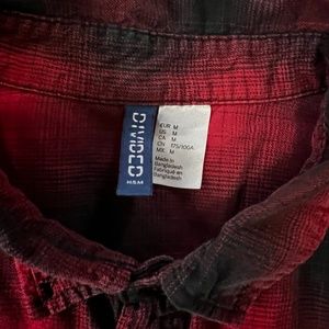H&M - Plaid Shirt